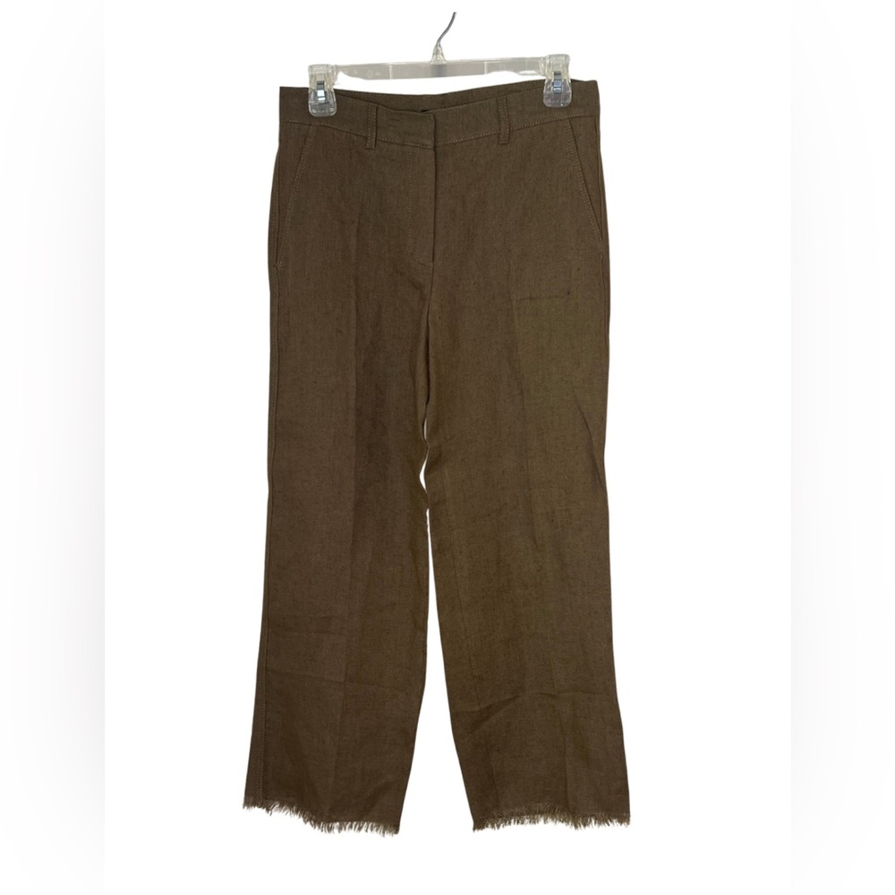 Massimo Dutti Khaki Trousers